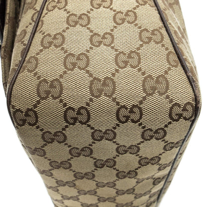 Gucci Brown Beige GG Canvas — view 8