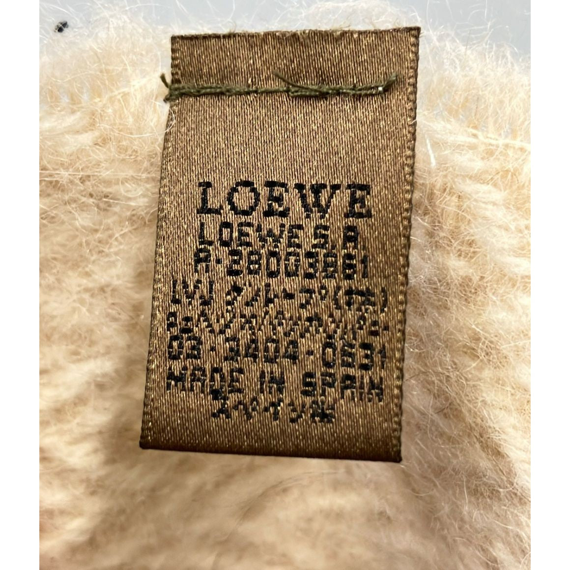 Loewe Scarf 100% Alpaca — view 3
