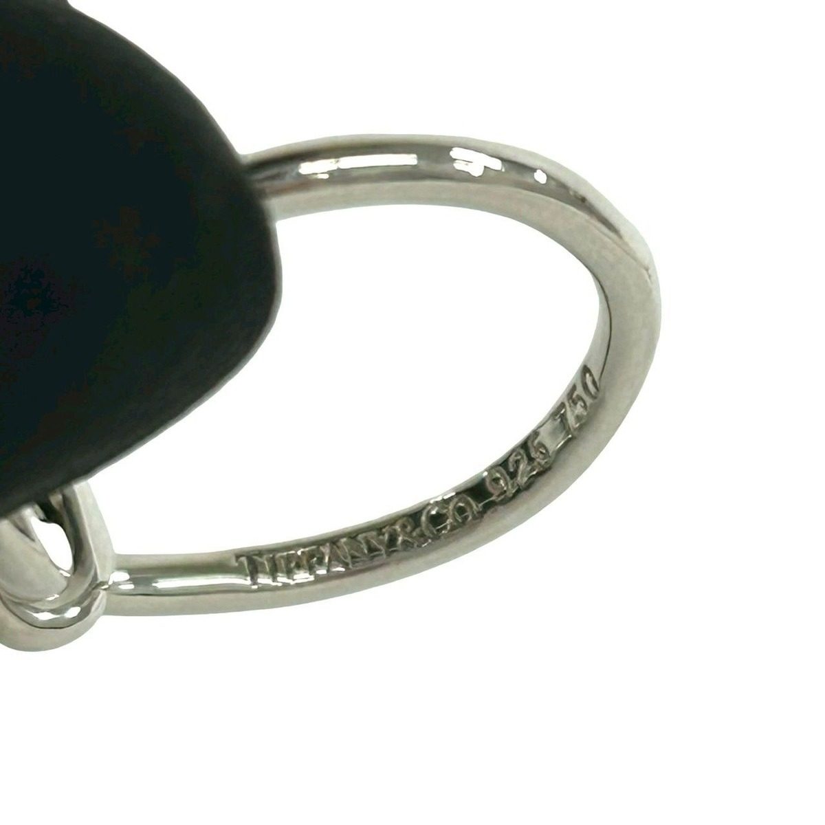 Tiffany & Co Love Knot Ring 18k Yellow Gold Silver — view 4