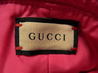 Gucci GG Marmont 100% Polyester Bucket Hat Hat Size Indicated L 58cm