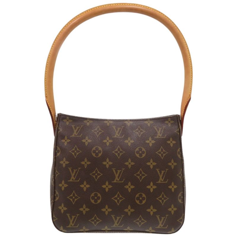 Louis Vuitton Monogram Looping MM Looping MM M51146 Shoulder Bag LV 0161 Louis