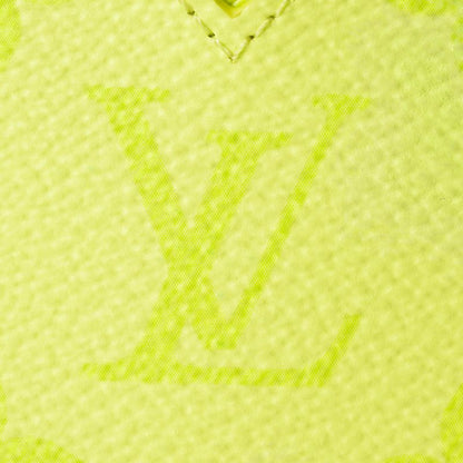 Louis Vuitton Card Case Porte Cult Magnet Lemon Yellow