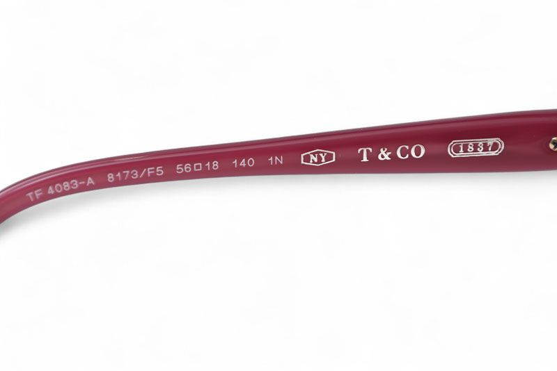 Tiffany & Co Sunglasses Eyewear Tiffany & Co Tf4083-a 8173 Sunglasses In Pearl