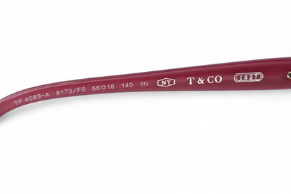 Tiffany & Co Sunglasses Eyewear Tiffany & Co Tf4083-a 8173 Sunglasses In Pearl