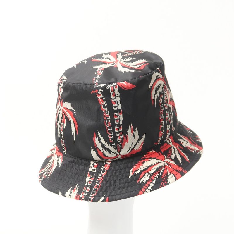 Celine Hat Size S Aloha Palm Tree Nylon Bucket Hat Made In France 20250611