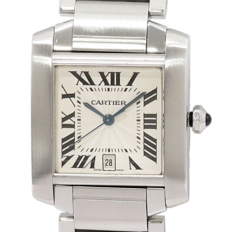 Cartier Tank Francaise LM W51002q3 Men's