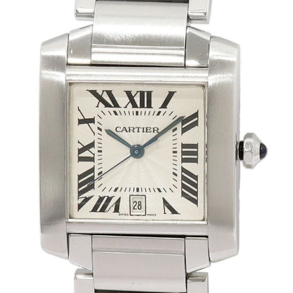 Cartier Tank Francaise LM W51002q3 Men's