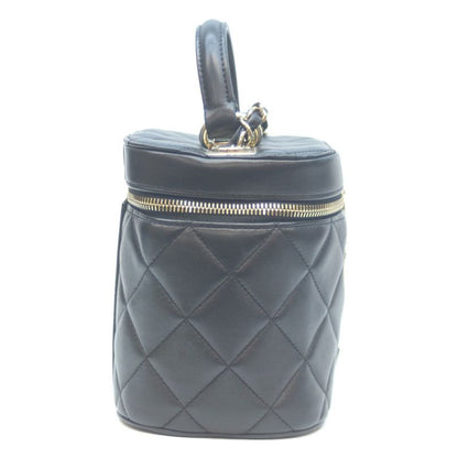 Chanel As1626 No 29 Black Ghardware Lambskin 2WAY Vanity Shoulder Bag Chain