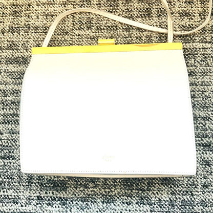 Celine Clasb Shoulder Bag Phoebe Period Gray : A2113