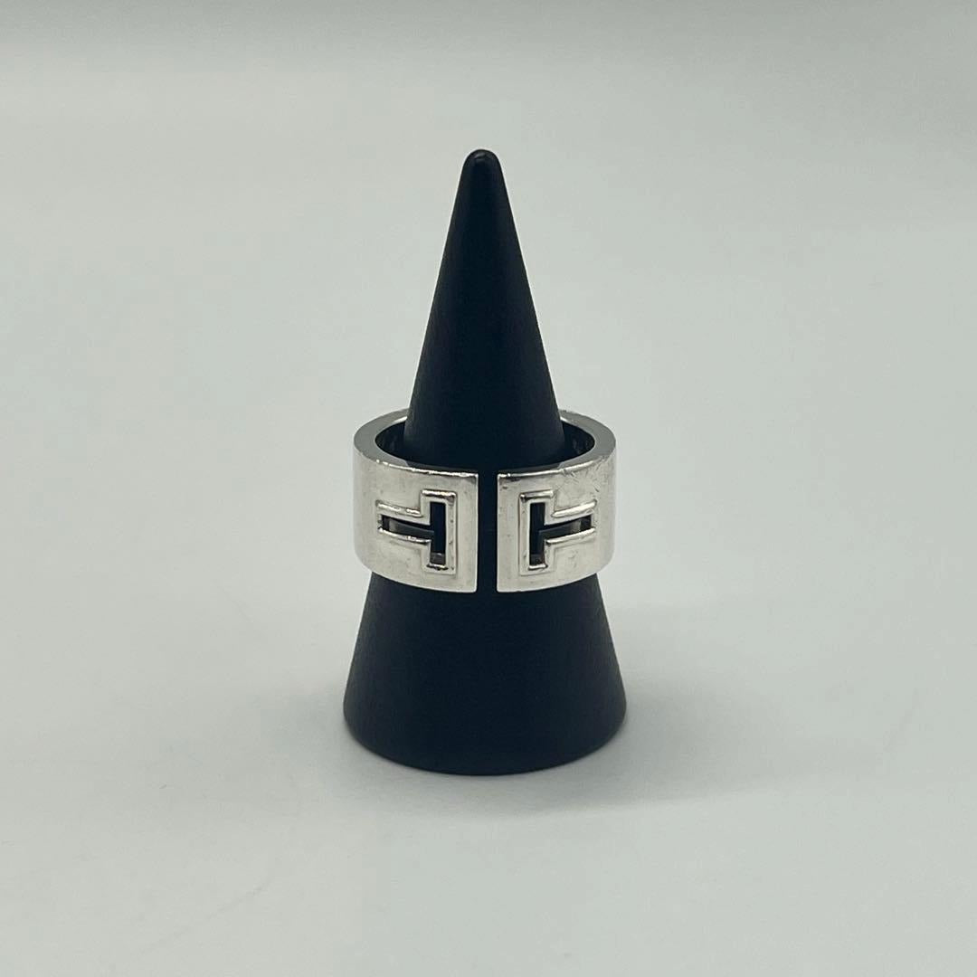Tiffany & Co T Cutout Ring 16.5 AG 925