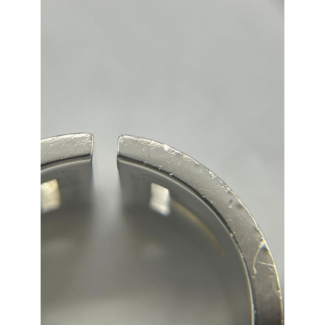 Tiffany & Co T Cutout Ring 16.5 AG 925 — view 11