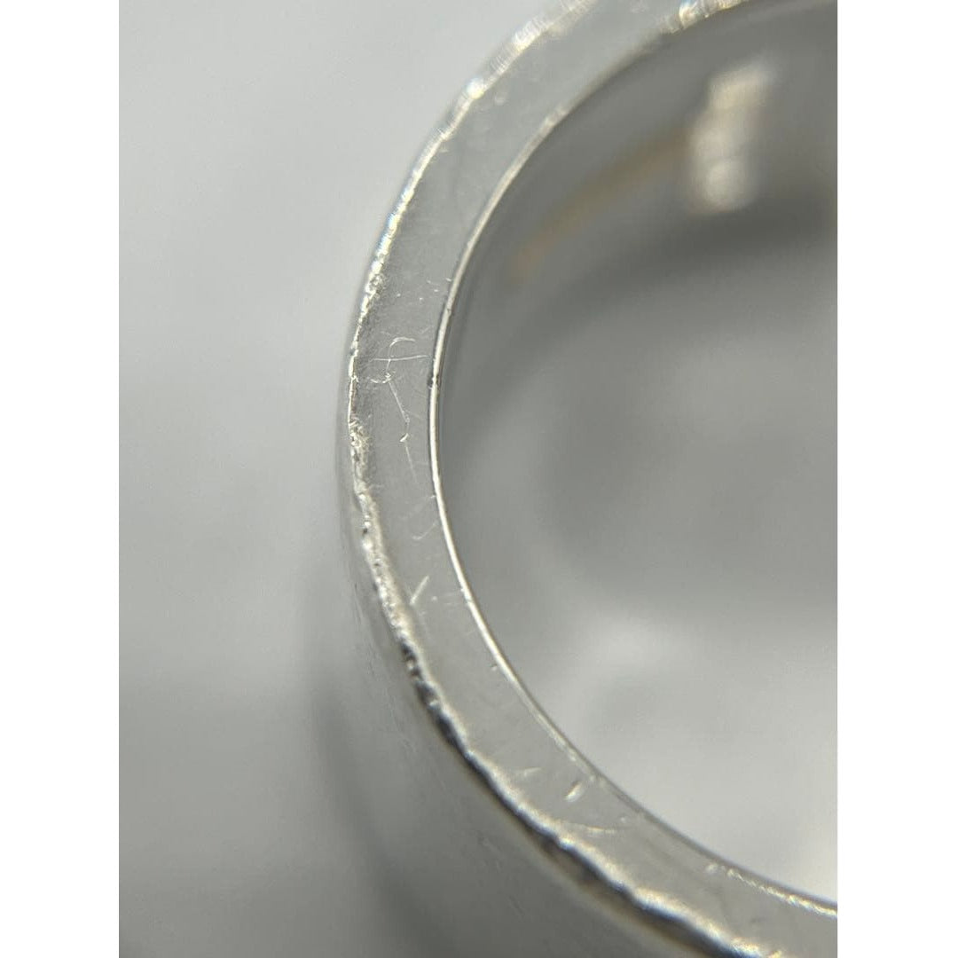 Tiffany & Co T Cutout Ring 16.5 AG 925 — view 13