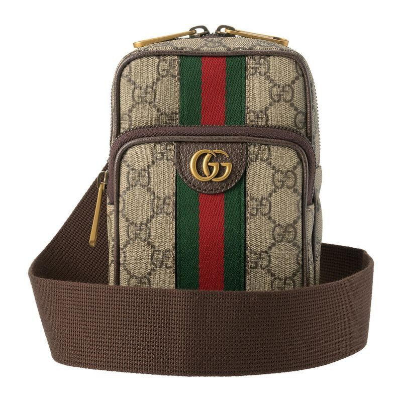 Gucci Waist Bag Body Ophidia Brown