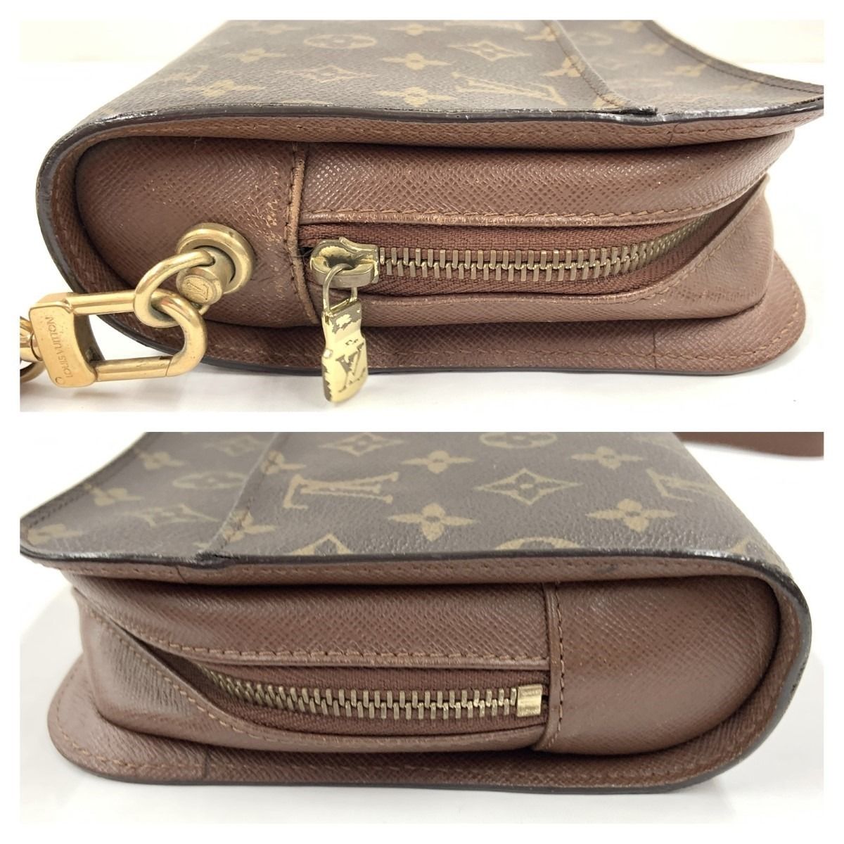 Louis Vuitton Monogram Orsay Second Bag M51790 Brown