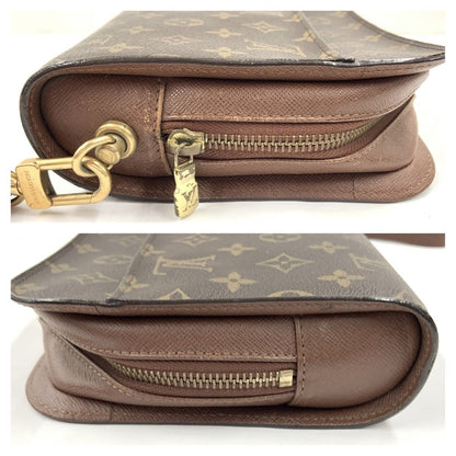 Louis Vuitton Monogram Orsay Second Bag M51790 Brown