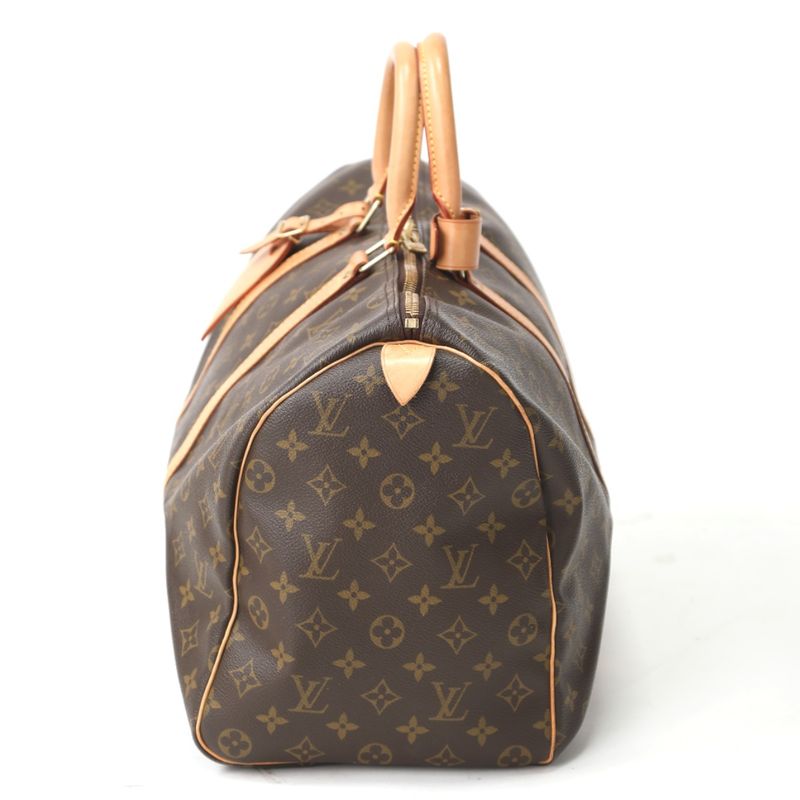 Louis Vuitton M41428 Monogram Boston Bag Keepall 45 Boston Bag Louis Vuitton