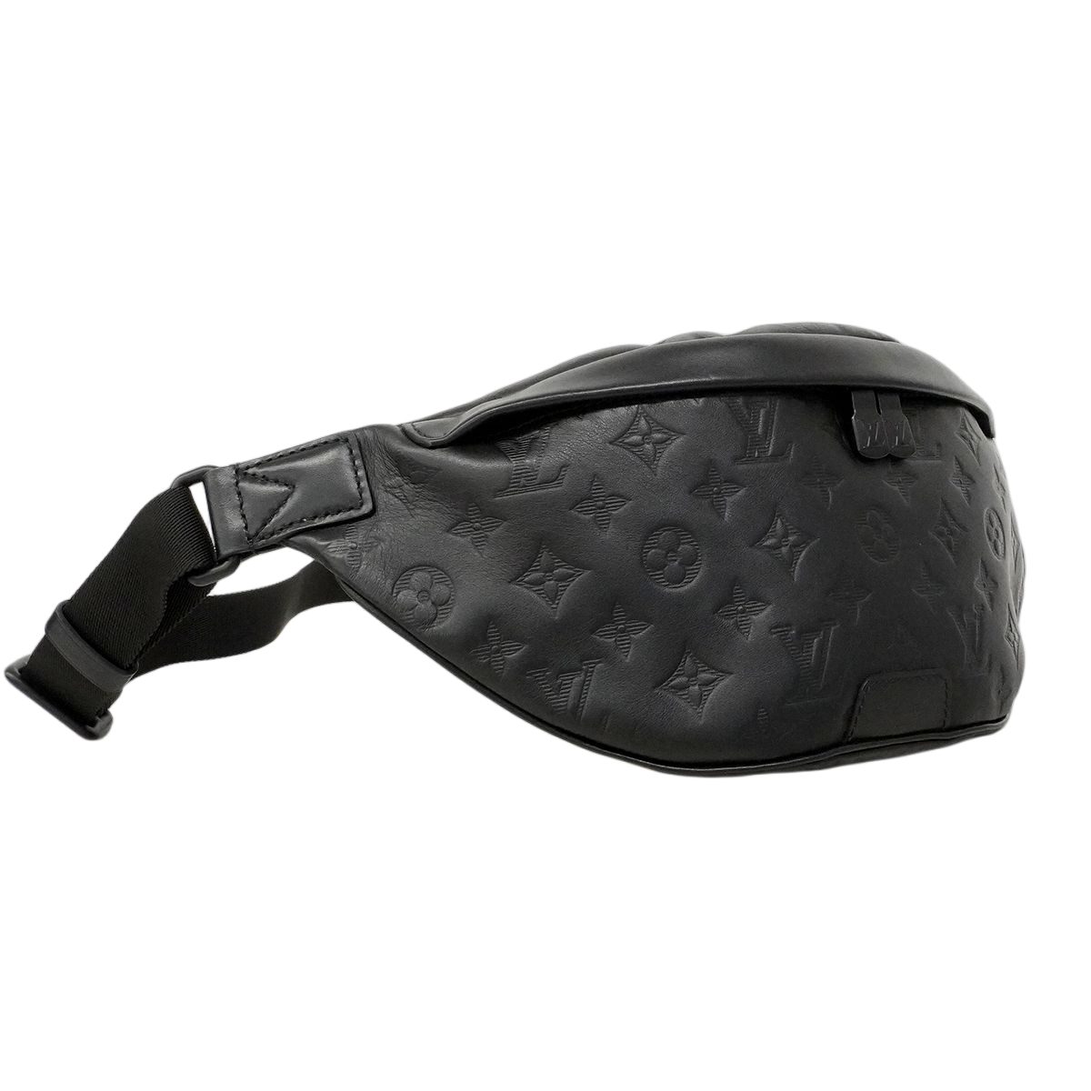 Louis Vuitton Waist Bag Monogram Shadow Discovery Black — view 2