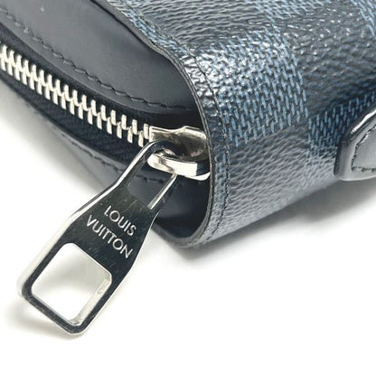Louis Vuitton N41590 Damier Cobalt Wallet Zippy XL Second Bag
