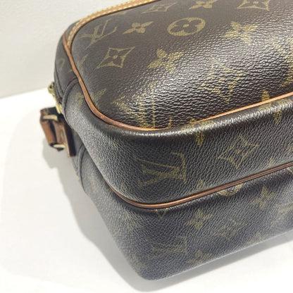 Louis Vuitton Monogram Reporter PM M45254 Shoulder Bag Crossbody Preowned 005428