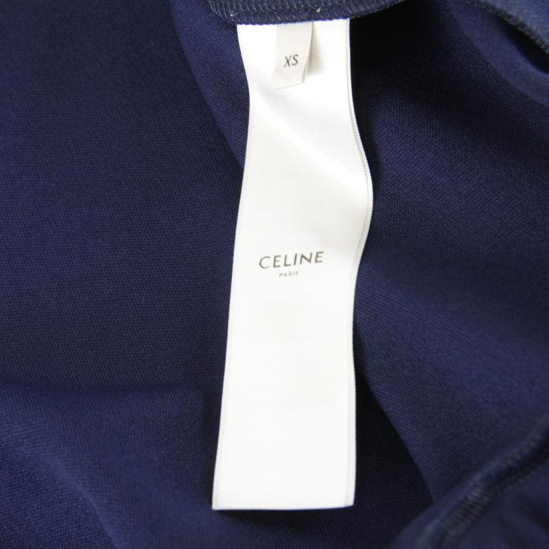 Celine Triomphe Double Face Jersey Size XS Jersey Polyester/cotton Men's
