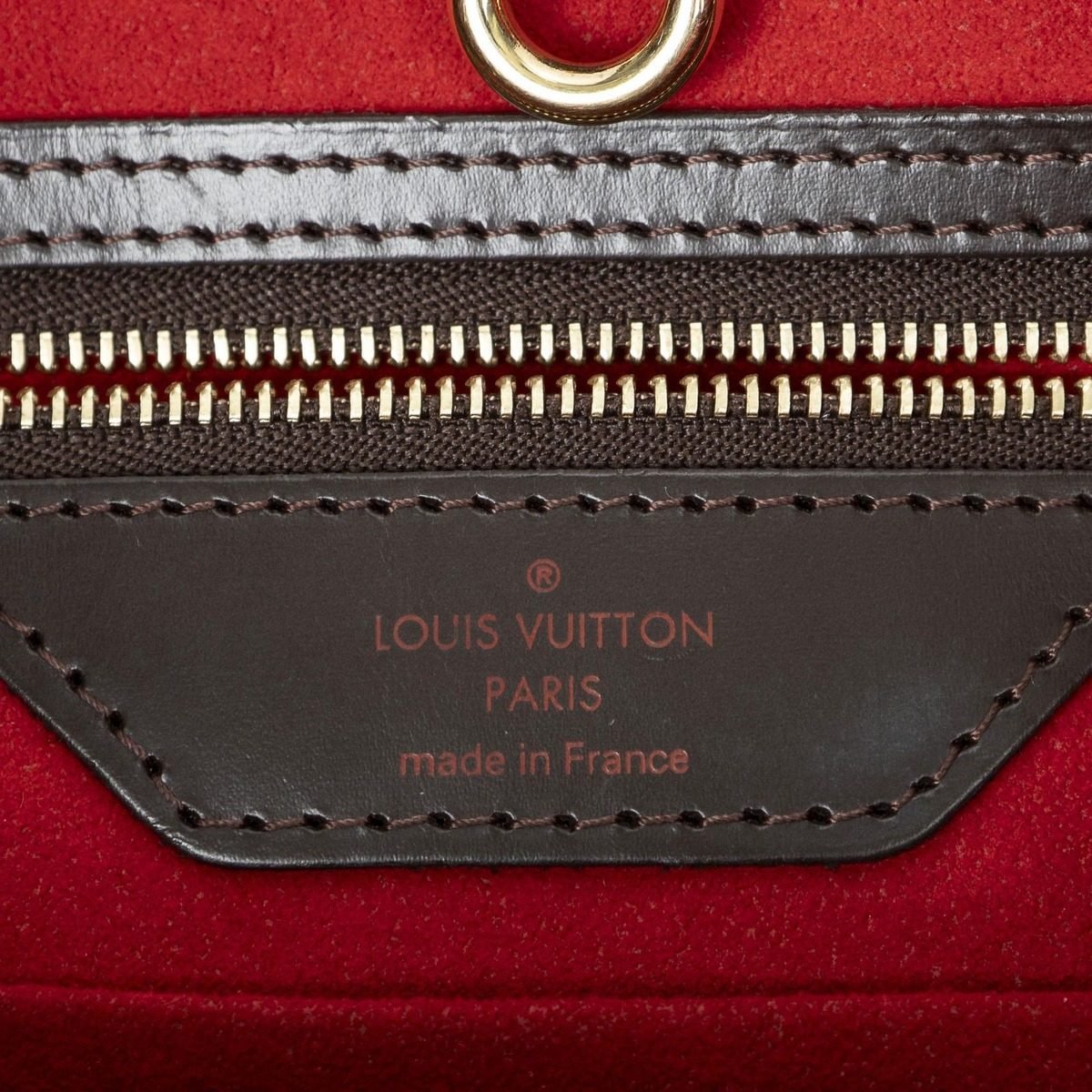 Louis Vuitton Hampstead Brown Damier Ebene Messenger Bag — view 10