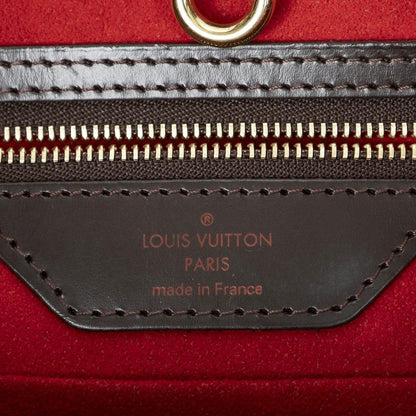 Louis Vuitton Hampstead Brown Damier Ebene Messenger Bag — view 10