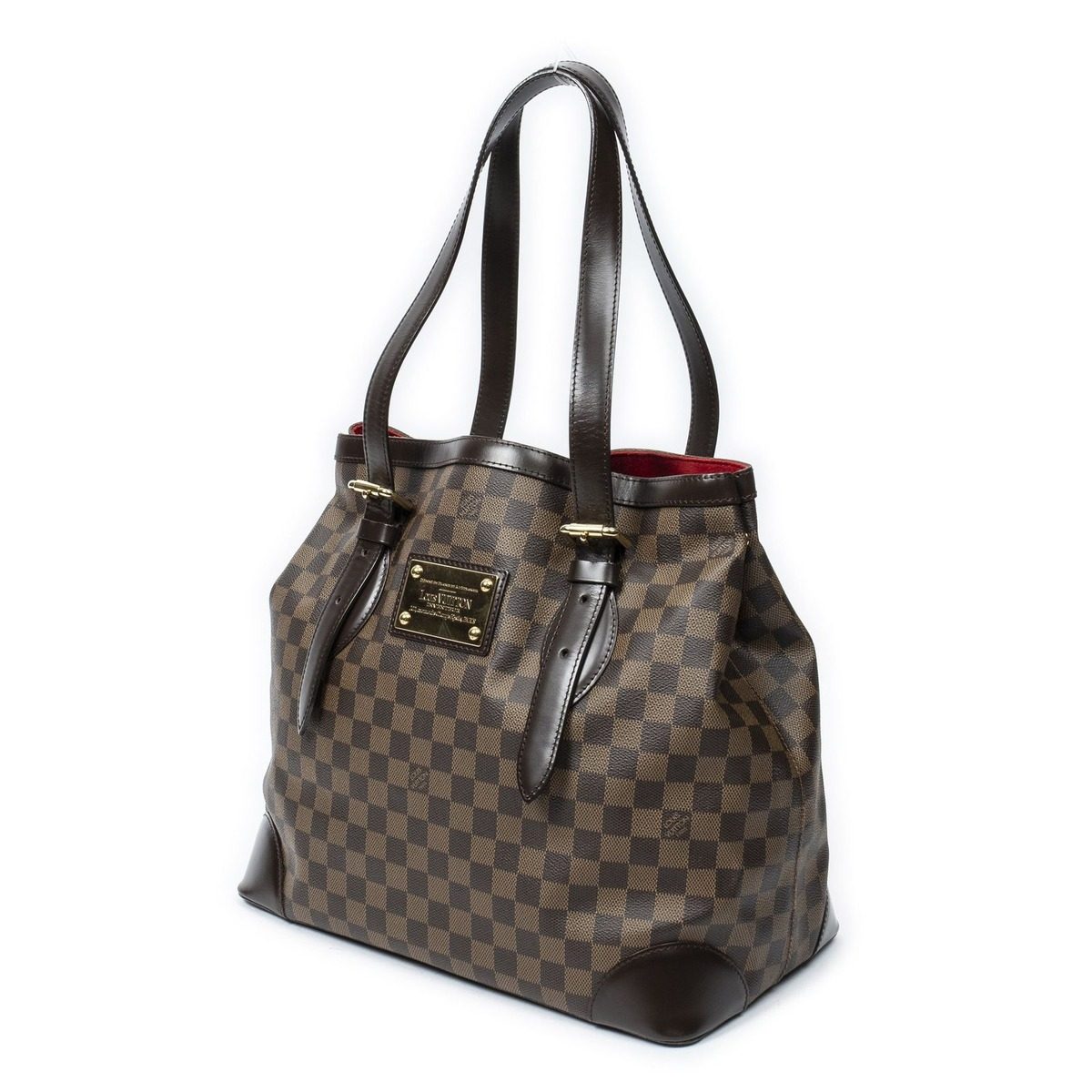 Louis Vuitton Hampstead Brown Damier Ebene Messenger Bag — view 2
