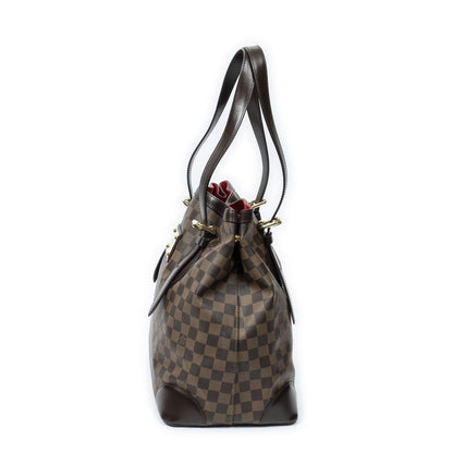 Louis Vuitton Hampstead Brown Damier Ebene Messenger Bag — view 3