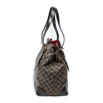 Louis Vuitton Hampstead Brown Damier Ebene Messenger Bag — view 4
