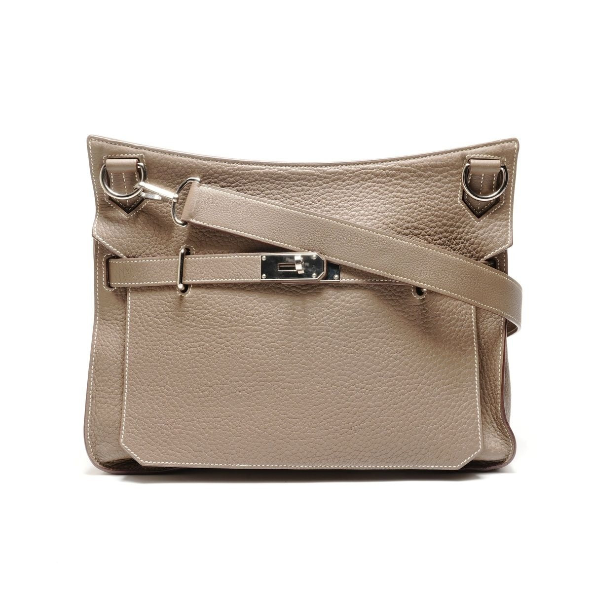 Hermes Shoulder Bag Jypsiere 34 Taurillon Clemence