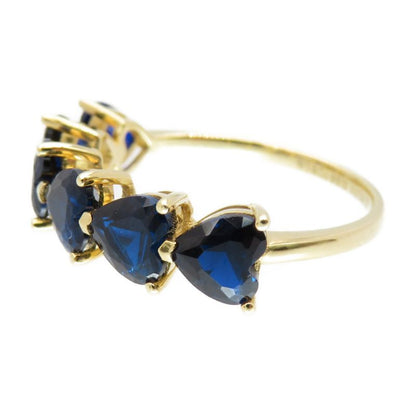 Tiffany & Co Sapphire Heart Ring