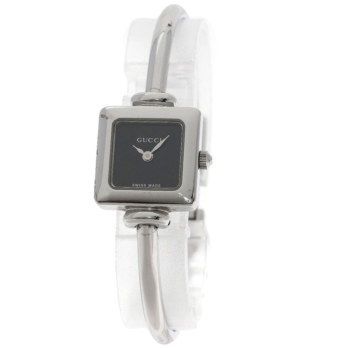 Gucci Square Face Watch SS