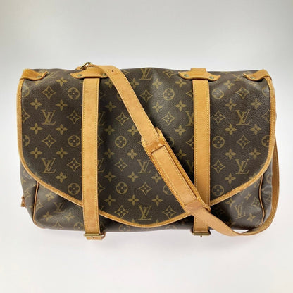 Louis Vuitton Shoulder Bag Monogram Saumur 43