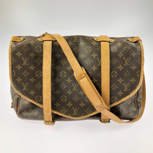 Louis Vuitton Shoulder Bag Monogram Saumur 43
