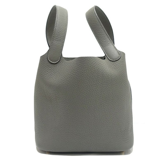 Hermes Picotin Lock PM 18 Handbag Gdhardware Taurillon Clemence