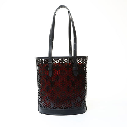 Louis Vuitton Shoulder Bag Lace Bucket PM Monogram