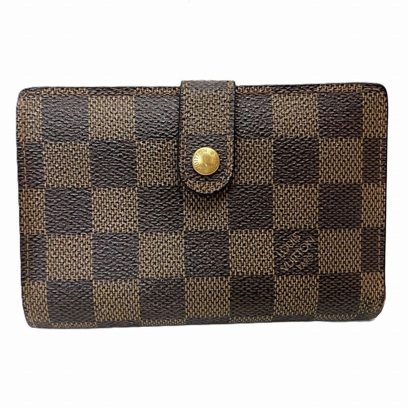 Louis Vuitton Portefeuille Monogram Bifold Wallet Canvas