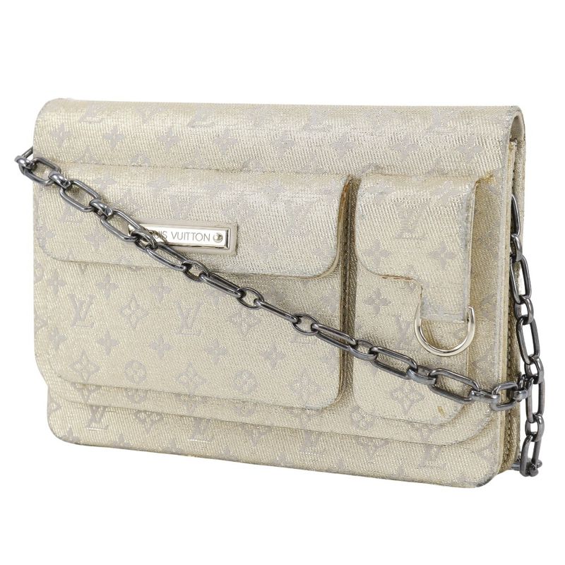 Louis Vuitton Monogram Shine X Monogram Shine As0092 Women's Shoulder Bag