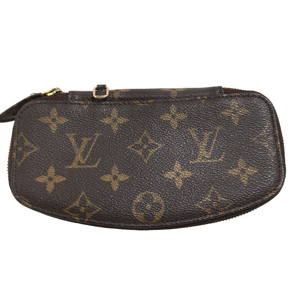 Louis Vuitton M47352 Monogram Jewelry Box Poche Monte Carlo Pouch Louis Vuitton