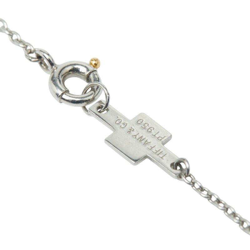 Tiffany & Co Sentimental Heart Pt950 Platinum Ladies Tiffany & Co