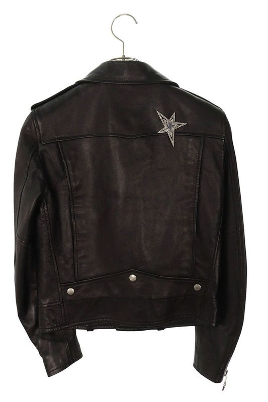 Saint Laurent Paris L01 469036 Y5oa2 YSL Studded Decoration Riders Leather