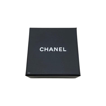 Chanel Earrings Square Coco Rhinestone Gold I24 Chanel