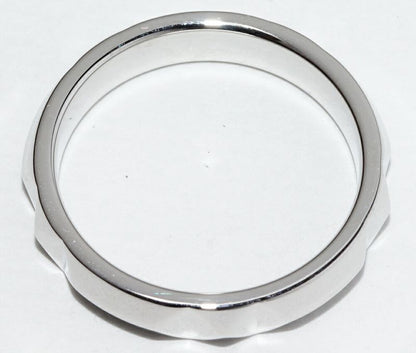 Tiffany & Co Ring Pt950 True Band Ring 4mm (016in) Wide