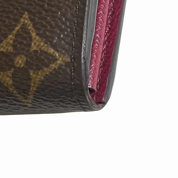 Louis Vuitton Monogram Portefeuille Sarah M62234 Long Wallet Women