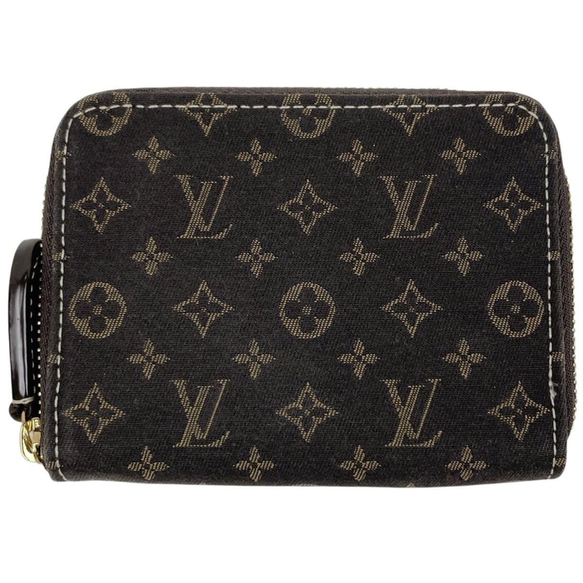 Louis Vuitton Zippy Coin Purse Monogram Idyle Fuzan