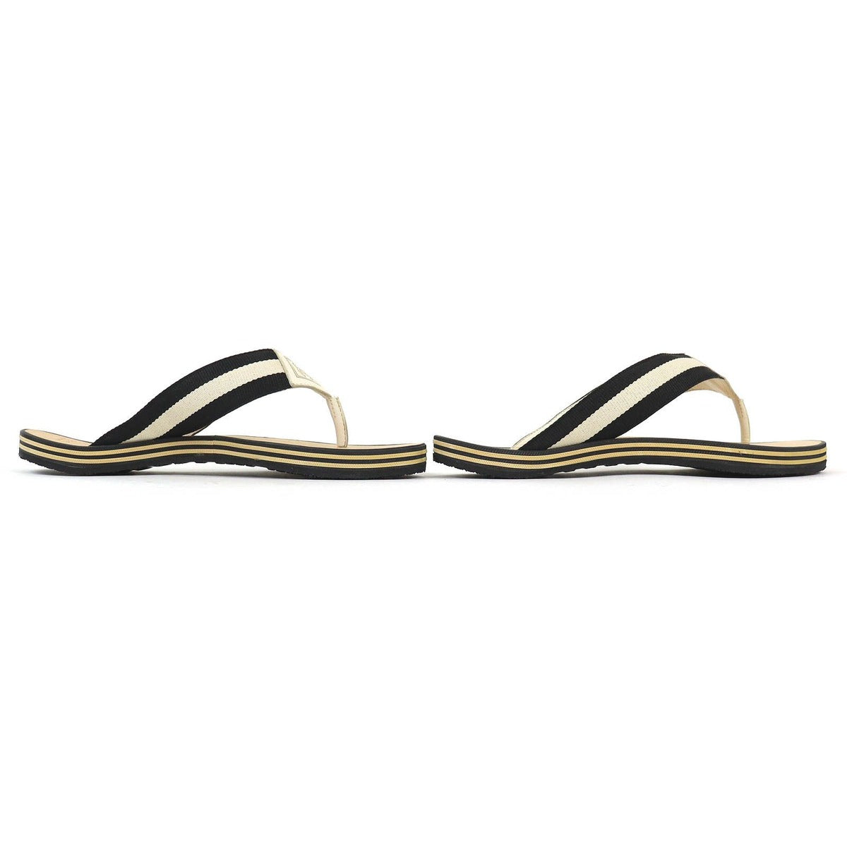 Chanel Entre Doigts CC Logo Wood Thong Sandals Beach Beige — view 4