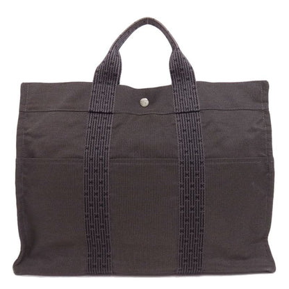 Hermes Her Line MM Tote Bag Canvas Ladies