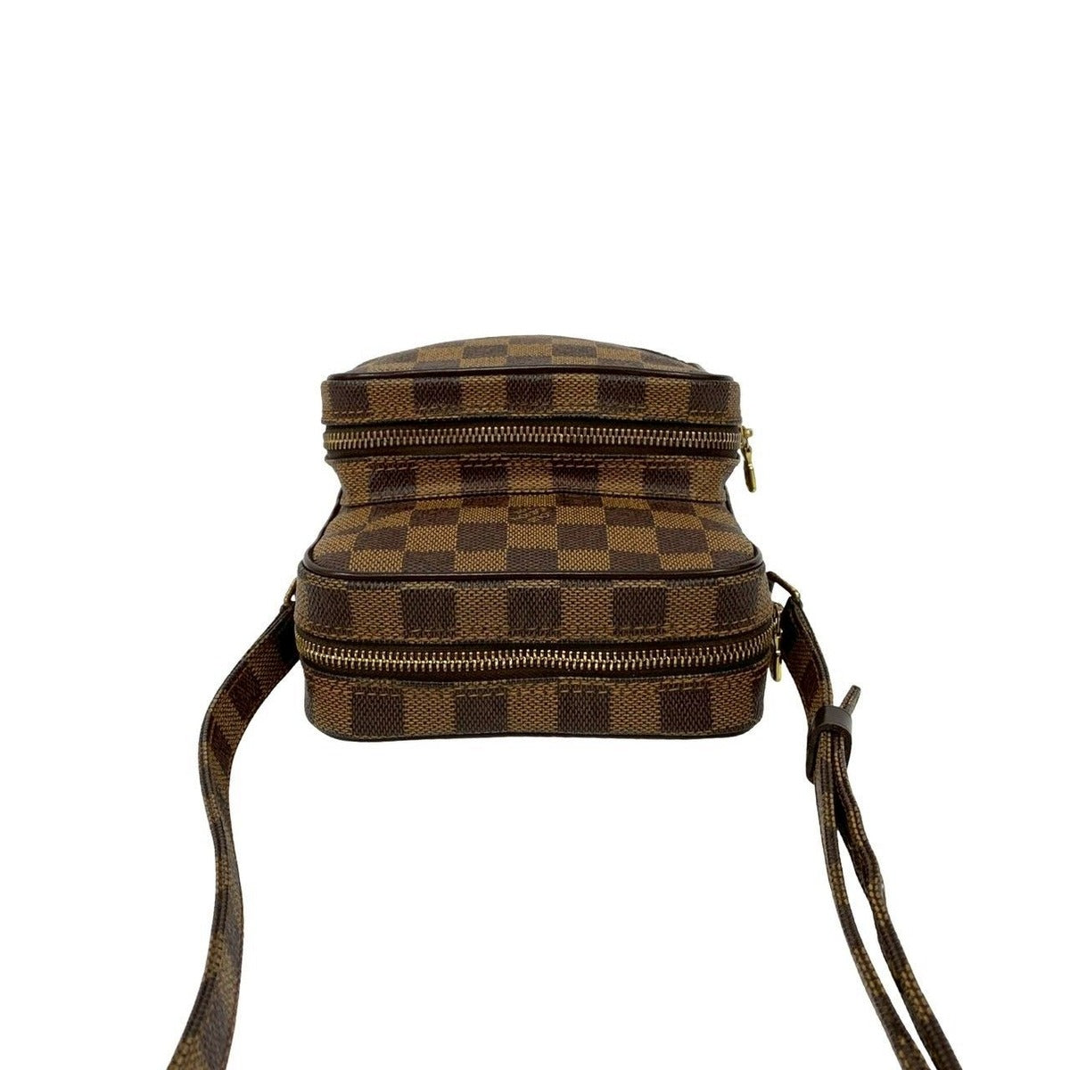 Louis Vuitton Vintage Amazon Damier Leather Mini Shoulder Bag Pochette — view 4