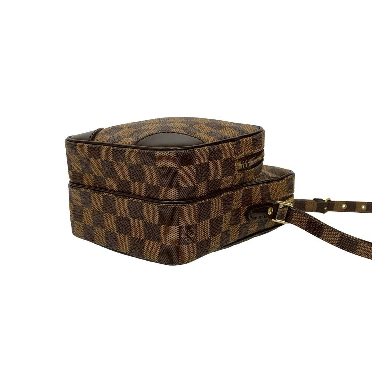 Louis Vuitton Vintage Amazon Damier Leather Mini Shoulder Bag Pochette — view 8