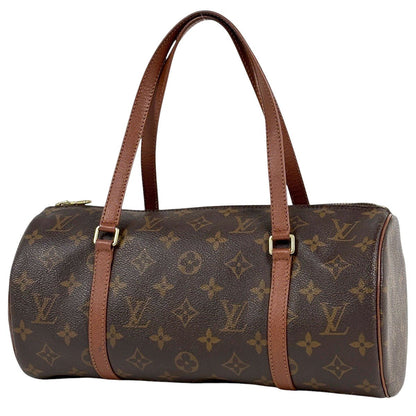 Louis Vuitton Papillon 30 Barrel Bag Tube Shape Vintage and Handbag